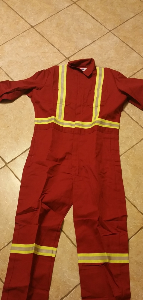 Coveralls Class 3 for contruction/mechanics.